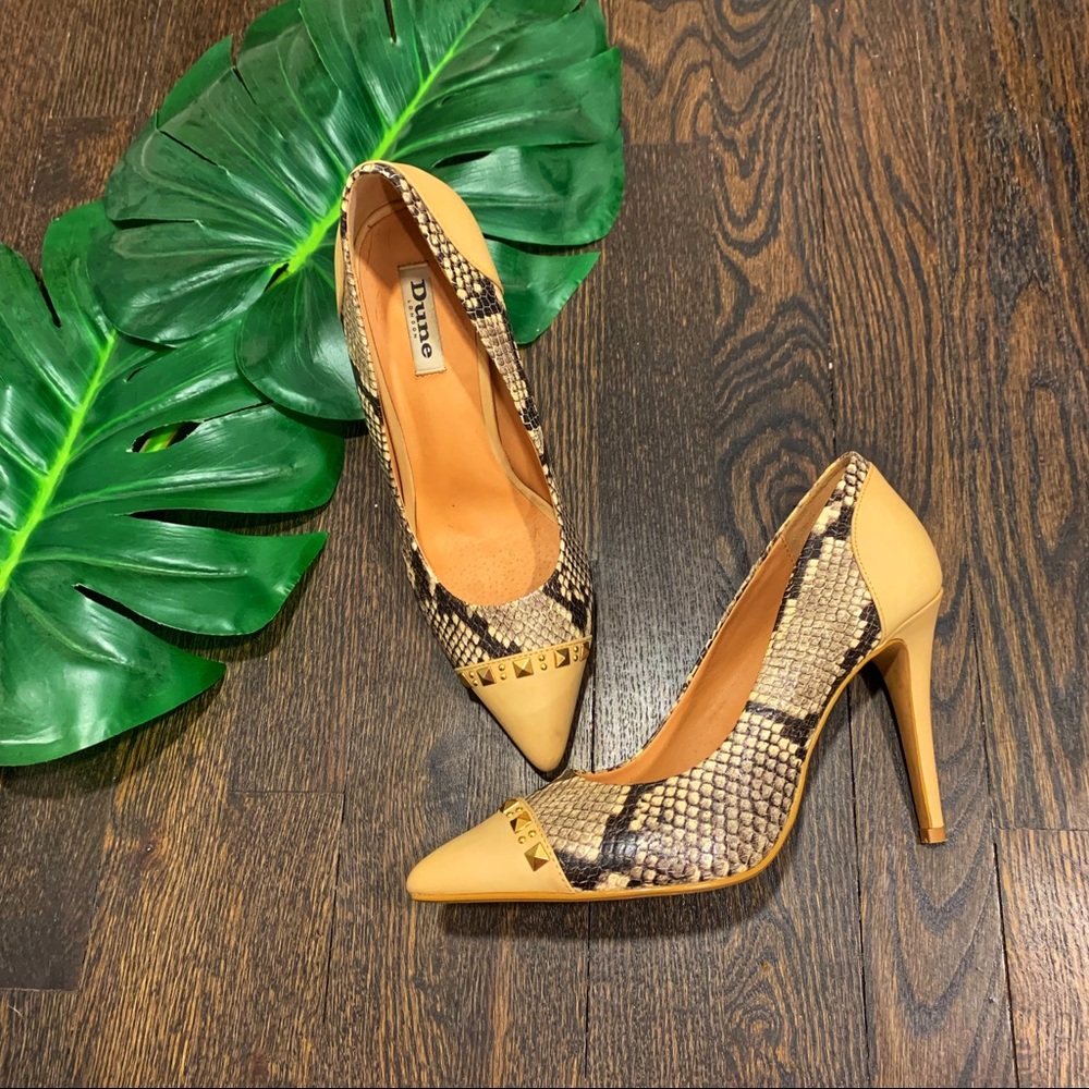 New DUNE London python pumps